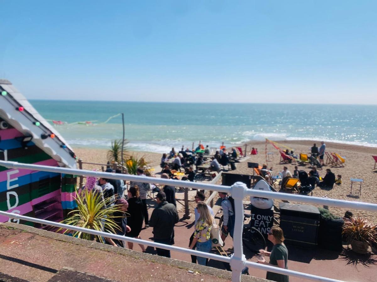 Bed For The Night, Close To Beach, Shops , Train St Leonards-on-Sea Exterior foto